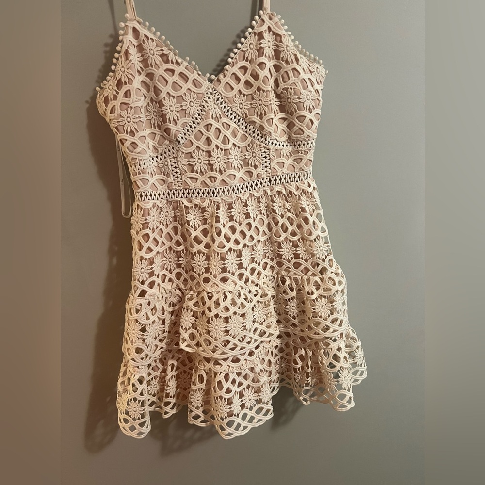 Lulus pink dress